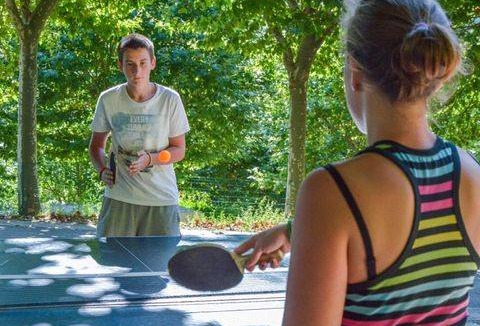 Pourcharesses Ski Chalet | Camping Le Lac - Chalet - 6 personnes - 2 chambres