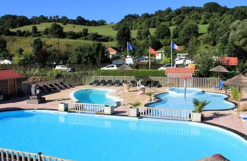 Hautot-sur-Mer House | Camping Le Marqueval* - Indonesian bungalow 3 rooms 4 people