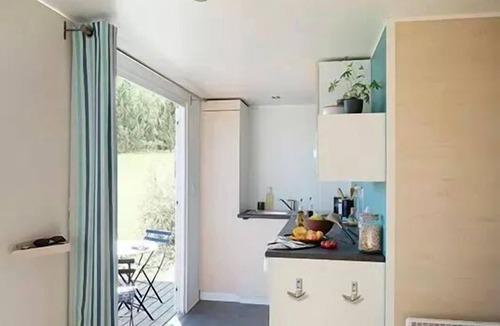 Hautot-sur-Mer House | Camping Le Marqueval* - Mobile home Cahita Riviera 2 rooms 2 people