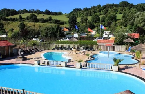 Hautot-sur-Mer House | Camping Le Marqueval* - Mobile home Cahita Riviera 2 rooms 2 people