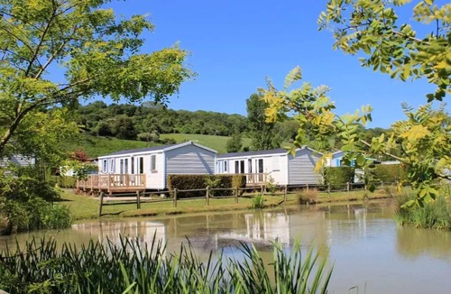 Hautot-sur-Mer House | Camping Le Marqueval* - Mobile home Cahita Riviera 2 rooms 2 people