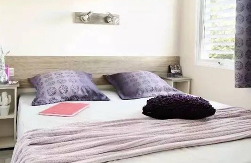 Hautot-sur-Mer House | Camping Le Marqueval* - Mobile home Cap Deseo 3 rooms 4 people