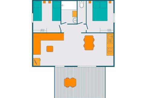 Savignac-les-Ormeaux Other | Camping Le Malazéou Wellness Sport Camping