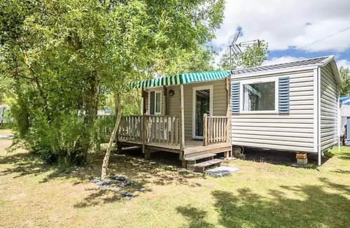 Puyravault House | Camping le Merval * - Mobil Home COMFORT 2 bedrooms 6 people