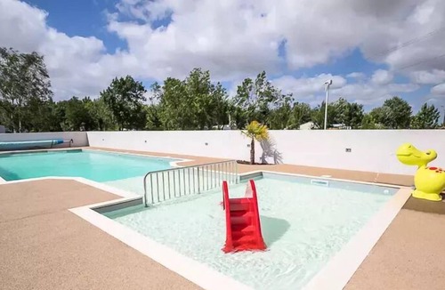Puyravault House | Camping Le Merval ** - Mobile home 3 Rooms 4 Persons