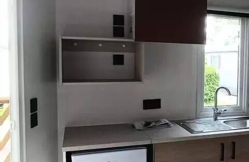 Criel-sur-Mer House | Camping Le Mont Joli Bois *** - Mobilhome for 5 People