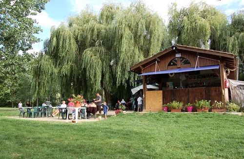 Moncrabeau House | Camping Le Mouliat* - 4-room mobile home for 6 people