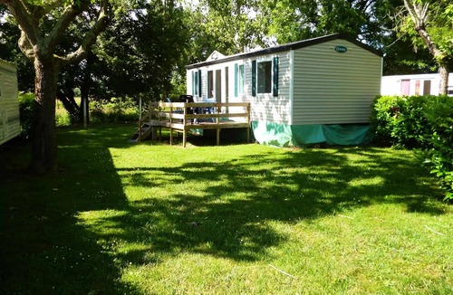 Moncrabeau House | Camping Le Mouliat* - 4-room mobile home for 6 people