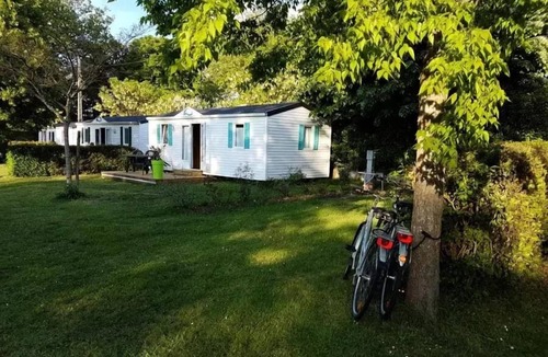 Revel House | Camping le Moulin du Roy * - Small mobile home - 1 bedroom - 15m² - 2 people