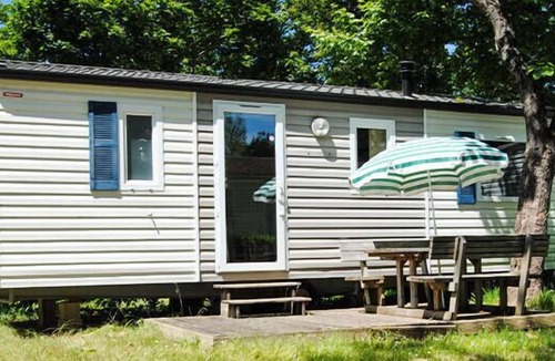 Trogues House | Camping Le Parc des Allais*** - Mobile Home Classic 4 Rooms 6 People