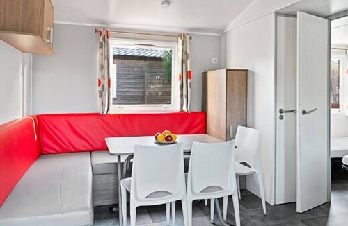 Trogues House | Camping Le Parc des Allais*** - Mobile Home Classic 4 Rooms 6 People