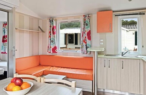 Trogues House | Camping Le Parc des Allais*** - Cozy Mobile Home 4 Rooms 6 People