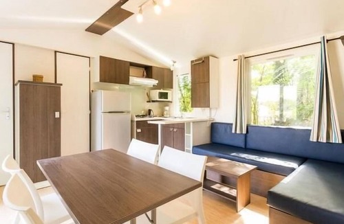 Ingrandes House | Camping Le Petit Trianon **** - Mobil Home 3 Rooms 4 People Premium