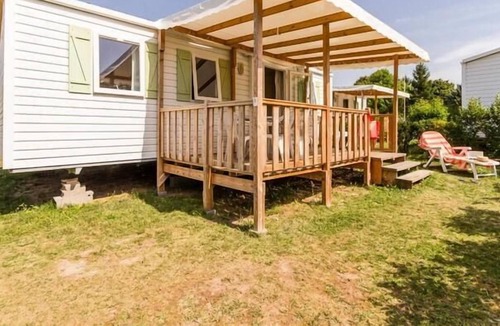 Ingrandes House | Camping Le Petit Trianon **** - Mobil Home 3 Rooms 5 People Confort