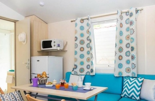 Le Portel House | Camping Le Phare * - Mobile Home 3 Rooms 5 adults + 1 child
