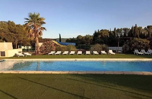 Fabrezan House | Camping Le Pinada * - Mobil Home TRITON - 2 bedrooms - Essential - 24m2 5 persons