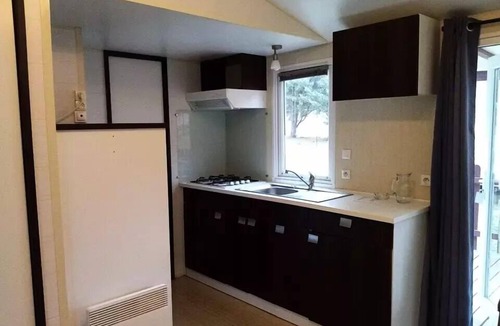 Fabrezan House | Camping Le Pinada * - Mobil Home BLUEET, VIOLETTE, CAPUCINE - 2 bedrooms - 28m2 4 people