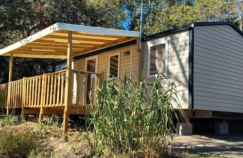 Fabrezan House | Camping Le Pinada * - Mobil Home NEW - 3 bedrooms - 34m2 6 people