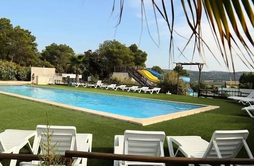 Fabrezan House | Camping Le Pinada * - Mobil Home IRIS - 1 bedroom - Recent - 20m2 4 people