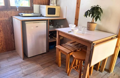 Recoules-Previnquieres Ski Chalet | Camping Le Plô * - Mini Chalet Isabelle 2 Rooms 4 People