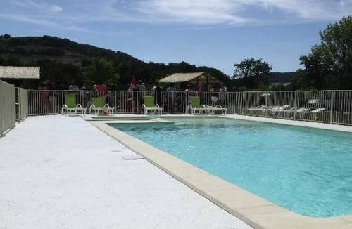 Recoules-Previnquieres House | Camping Le Plô * - Bungalow Pagoda 3 Rooms 5 People