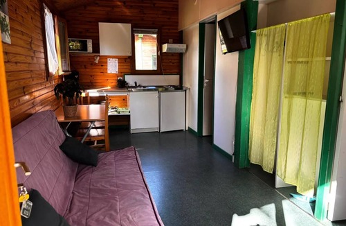 Recoules-Previnquieres Ski Chalet | Camping Le Plô * - Chalet 6 people