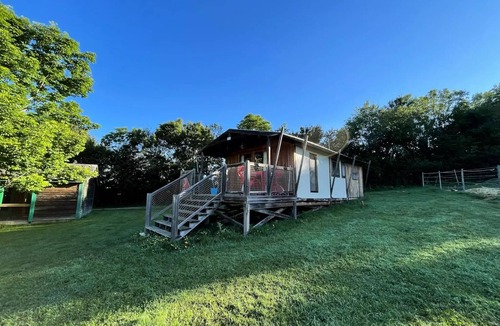 Recoules-Previnquieres House | Camping Le Plô * - Mobilhome 6 people