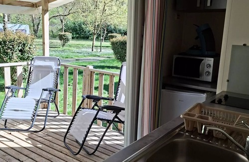 Boyne House | Camping le Pont * - Mobile home 4 people