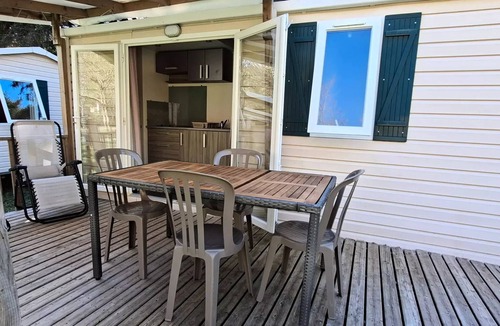 Boyne House | Camping le Pont * - Mobile home 4 people