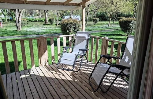 Boyne House | Camping le Pont * - Mobile home 4 people