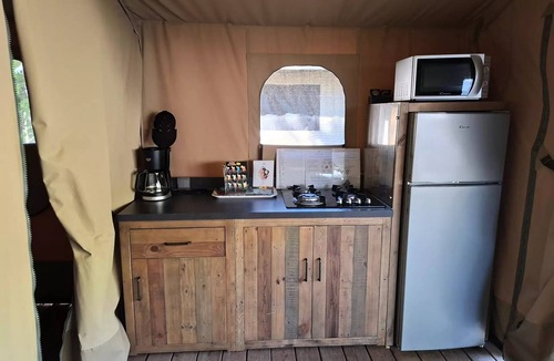 Boyne House | Camping le Pont * - Lodge tent KENYA 6 people