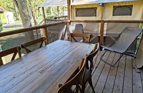 Boyne House | Camping le Pont * - Lodge tent KENYA 6 people