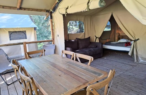 Boyne House | Camping le Pont * - Lodge tent KENYA 6 people
