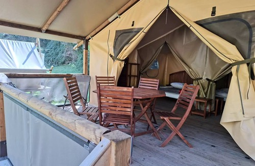 Boyne House | Camping le Pont * - Lodge tent BALI 5 people