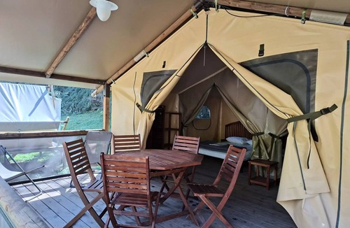 Boyne House | Camping le Pont * - Lodge tent BALI 5 people