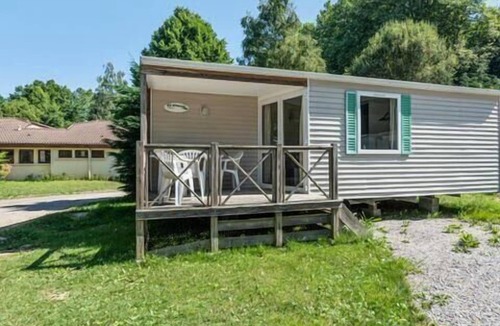 Lavelanet House | Camping Le Pré Cathare *** - Mobilhome for 6 People