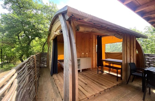 Belloc Cabin | Camping le Roc del Rey* - Canvas cabin for 2 people