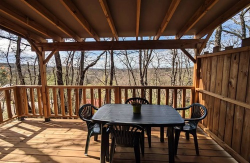 Belloc House | Camping le Roc del Rey* - Mobile home cabin for 4 people