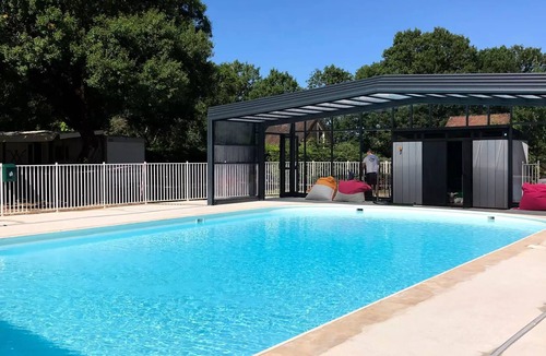 Rocamadour House | Camping LE ROC * - Mobil-Home Super 8 Pers (33,50m2) 8 persons