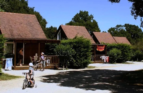 Rocamadour House | Camping LE ROC * - [NEW] Woody Luxury Lodge Tent (45m²) 2 to 8 people - 2 people. included in the price