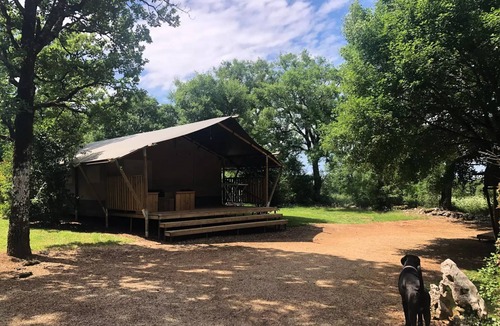 Rocamadour House | Camping LE ROC * - [NEW] Woody Lodge Tent (35m²) 2 to 6 people - 2 people. included in the price