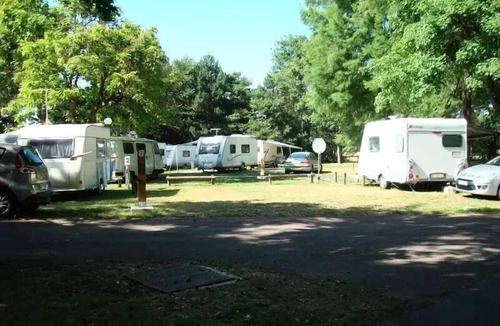 Chateauroux House | Camping Le Rochat* - 1-room wooden chalet for 3 people with air conditioning