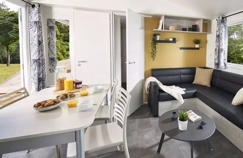 Saint-Maurice-d'Ibie House | Camping Le Sous Bois * - Mobile home Loft Rapidhome 3 rooms 6 people Air-conditioned