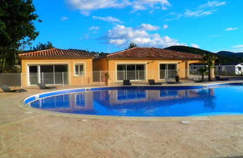 Saint-Maurice-d'Ibie House | Camping Le Sous Bois * - Mobile home Loft Rapidhome 3 rooms 6 people Air-conditioned