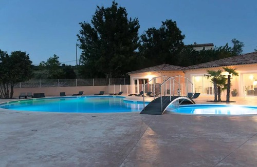 Saint-Maurice-d'Ibie House | Camping Le Sous Bois * - Mobile home Loft Rapidhome 3 rooms 6 people Air-conditioned