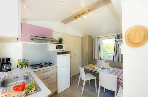 Lancieux House | Camping Le Soleil de Saint-Sieu *** - Classic XL 3-room mobile home for 4 people