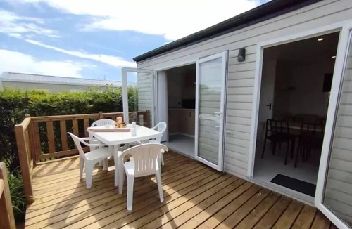 Le Crotoy House | Camping Le Tarteron* - 2 bedroom cottage RIVIERA 4 people