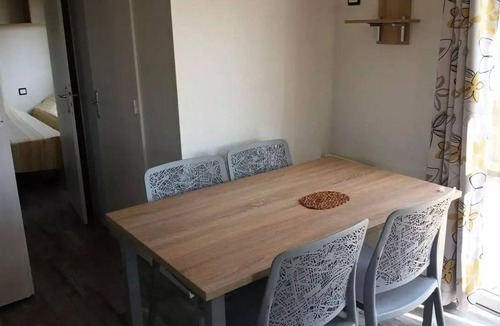 Le Crotoy House | Camping Le Tarteron* - Mobile home Xlia 4 rooms 6 persons