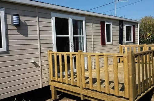 Le Crotoy House | Camping Le Tarteron* - Mobile home Xlia 4 rooms 6 persons