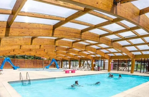 Le Crotoy House | Camping Le Tarteron* - Mobile home Xlia 4 rooms 6 persons